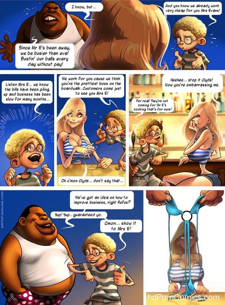 Bangin’ Buddies I Summer Job MILF4 free sex comic
